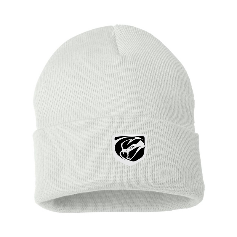 Dodge Viper Logo Beanie Hat