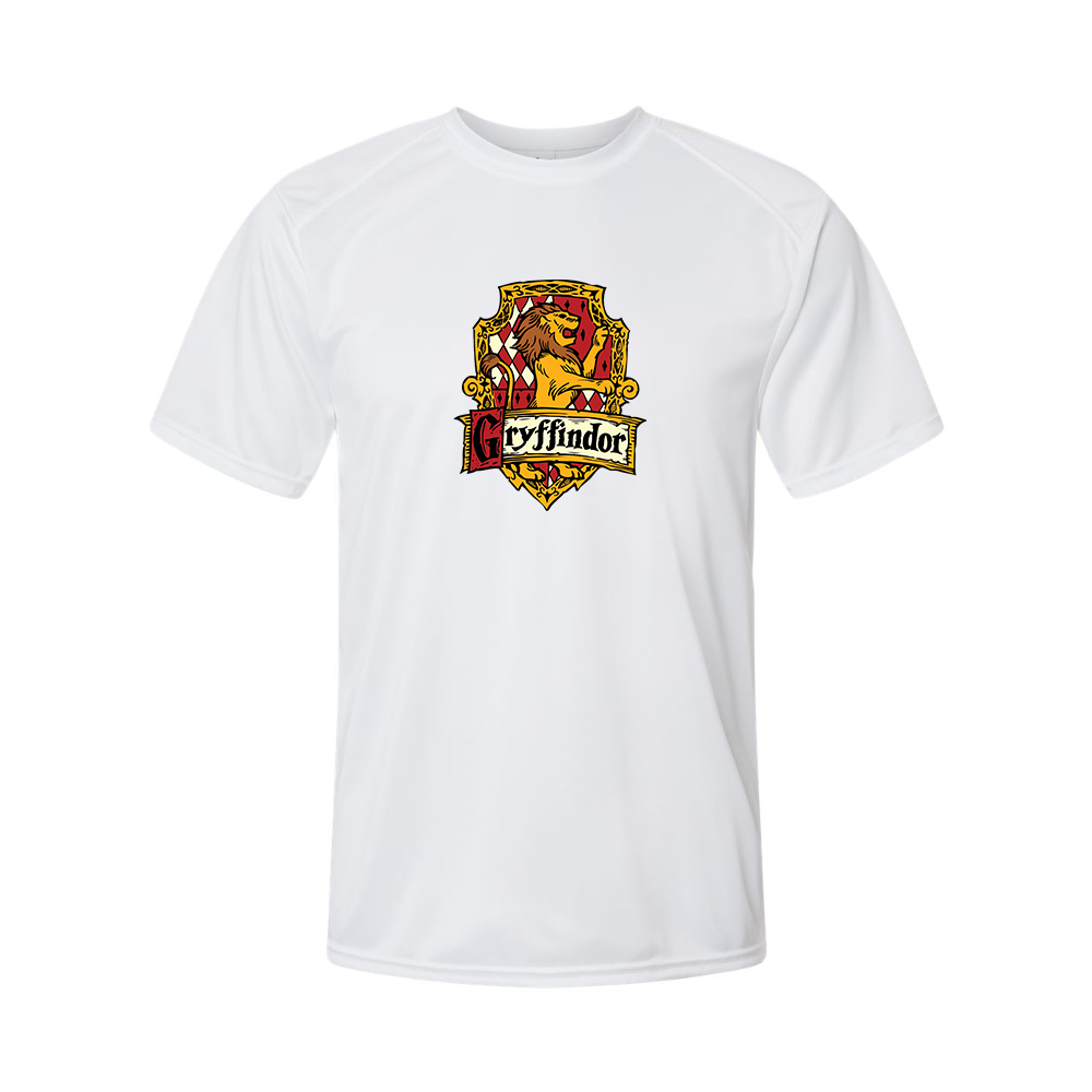 Youth Kids Gryffindor Harry Potter Movie Team Performance T-Shirt