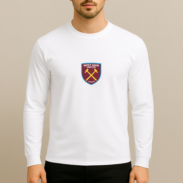 Men's West Ham United FC Long Sleeve T-Shirt