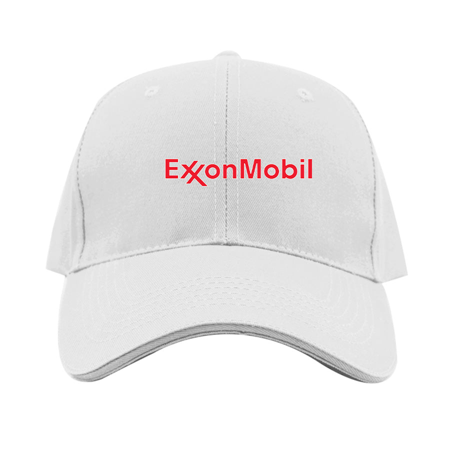 Exxon Mobil Gas Station  Dad Baseball Cap Hat