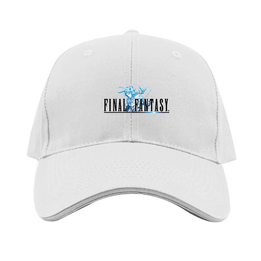 Final Fantasy Game Dad Baseball Cap Hat