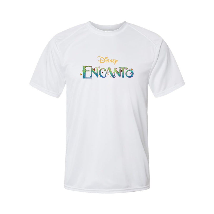 Men's Encanto Disney Cartoon Performance T-Shirt