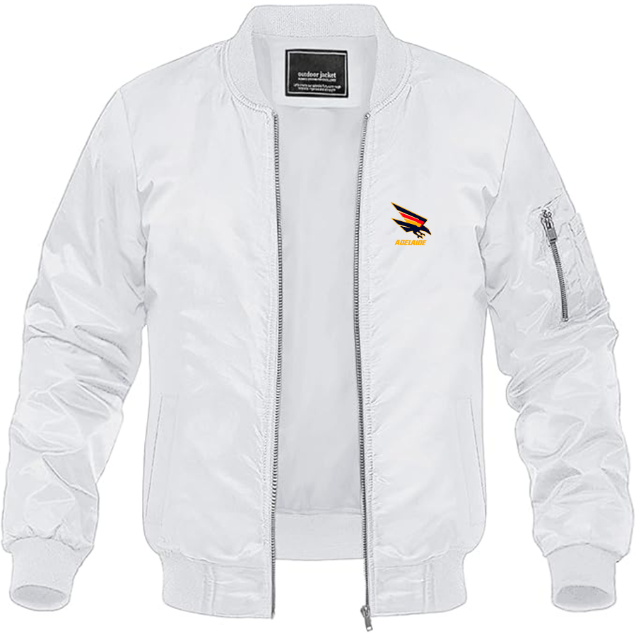 Men's Adelaide Crows Logo Lightweight Bomber Jacket