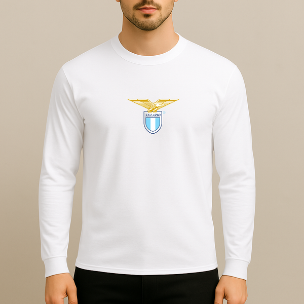 Men's Lazio FC Long Sleeve T-Shirt