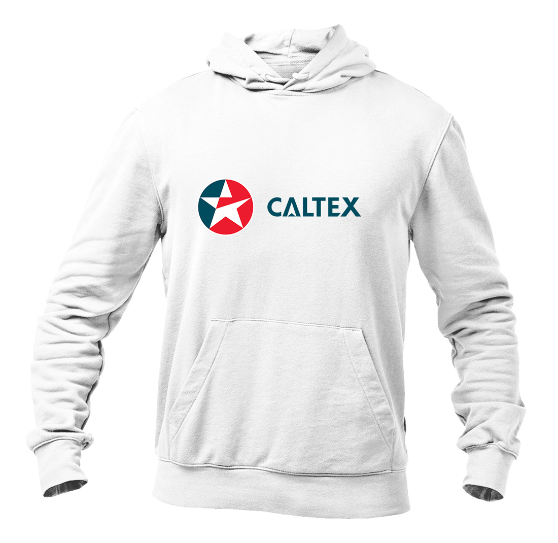 Men's Caltex Gas Station  Pullover Hoodie