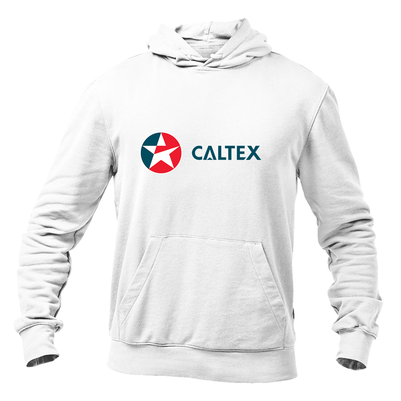 Men's Caltex Gas Station  Softstyle Midweight Hooded Sweatshirt
