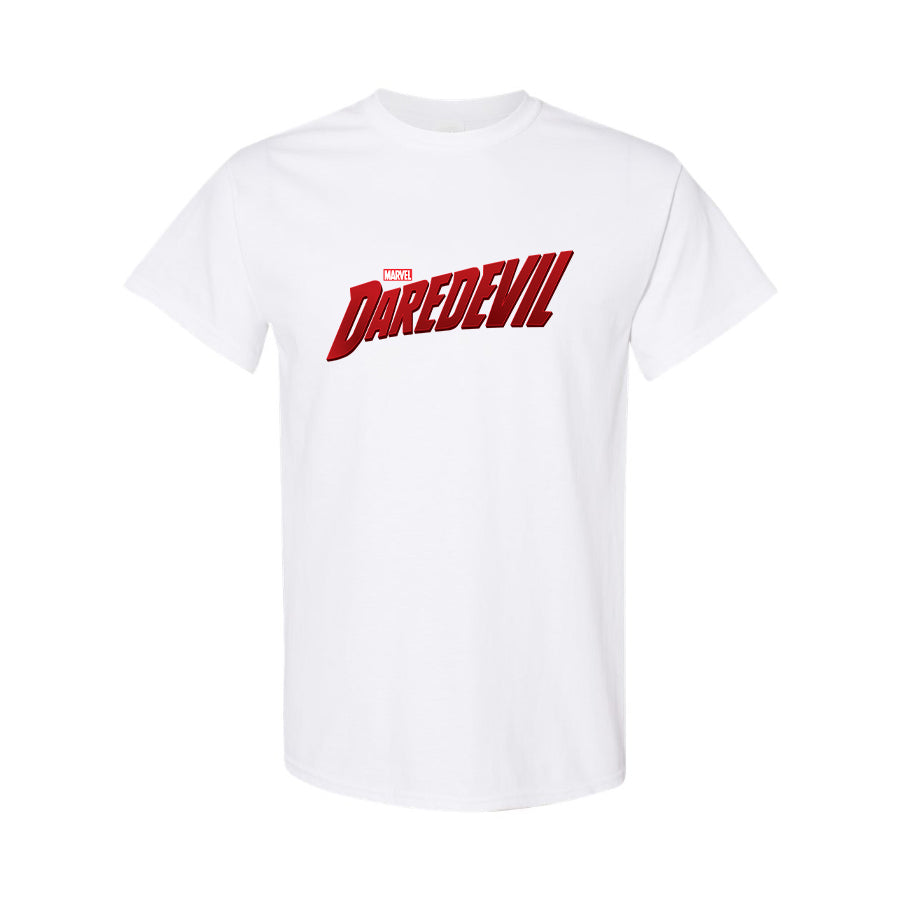 Men's Daredevil Marvel Superhero Cotton T-Shirt