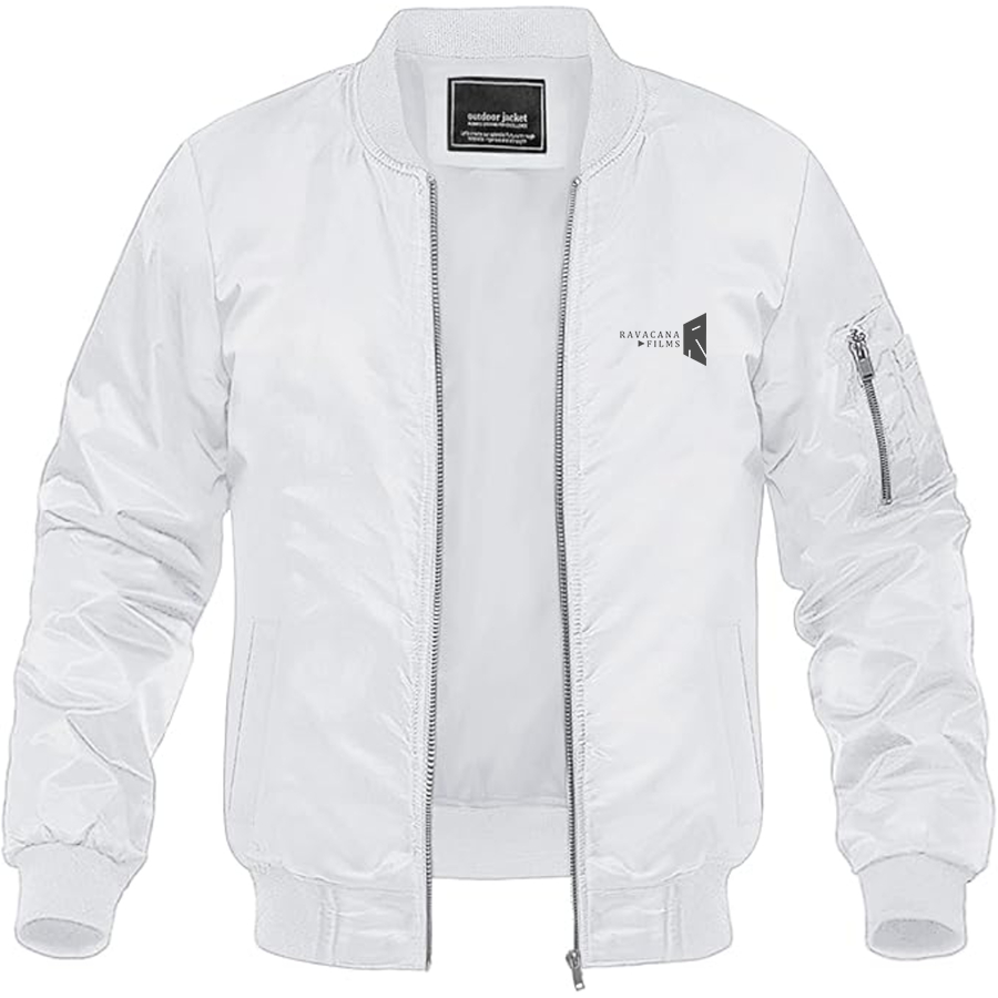 Men's Ravacana Films Lightweight Bomber Jacket