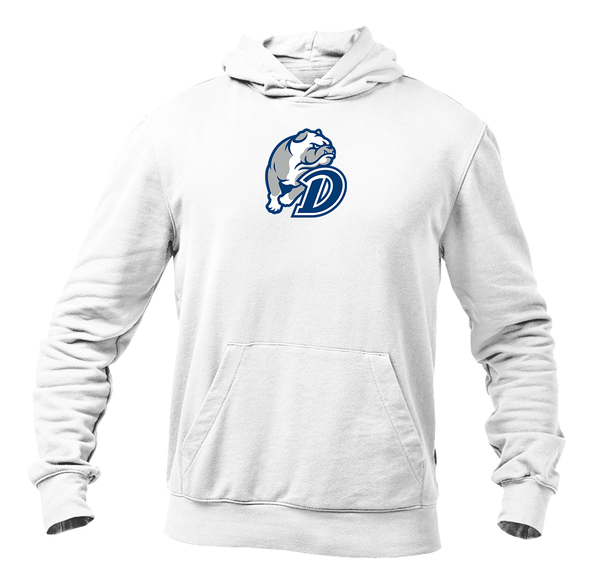Men's Drake Bulldogs Softstyle Midweight Hooded Sweatshirt