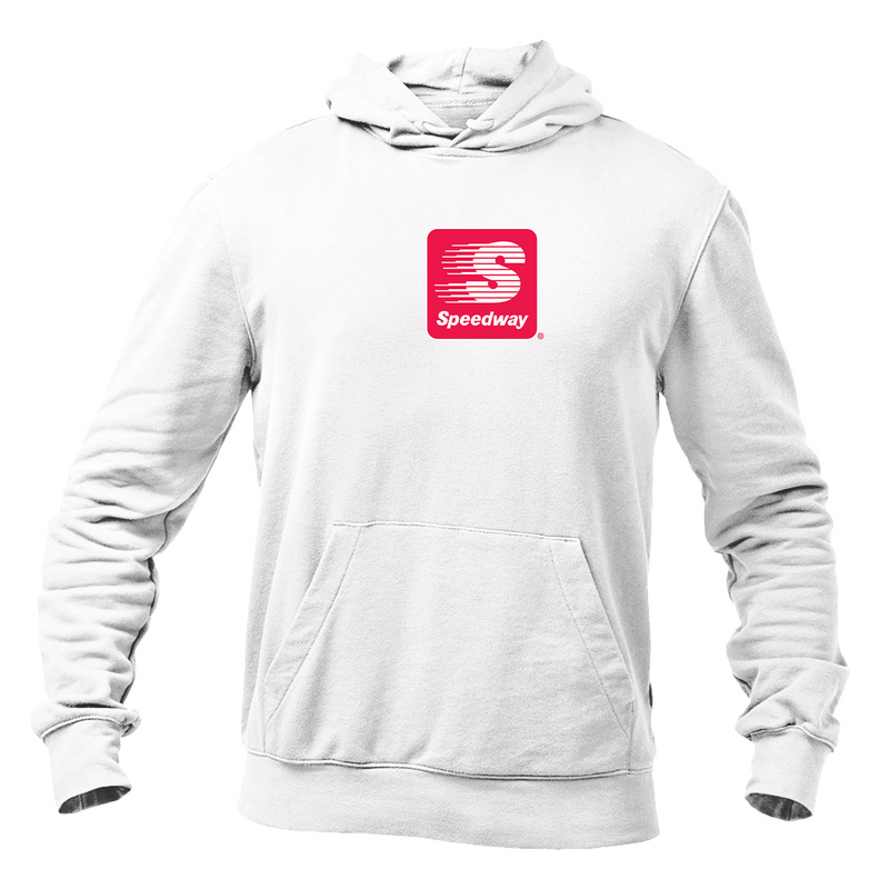 Men's Speedway Gas Station  Logo Pullover Hoodie