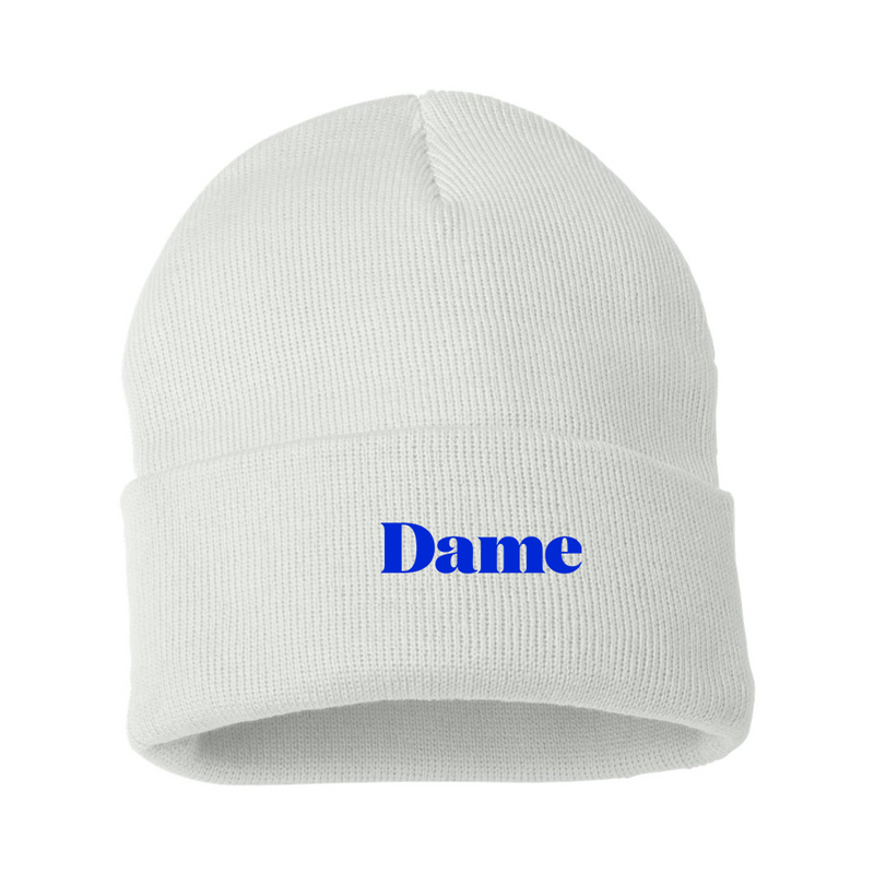 Dame Products Logo Beanie Hat