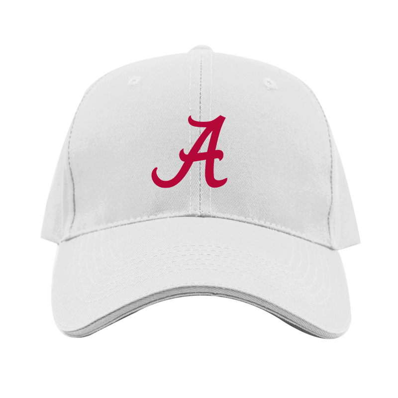 Alabama Crimson Tide Logo  Dad Baseball Cap Hat