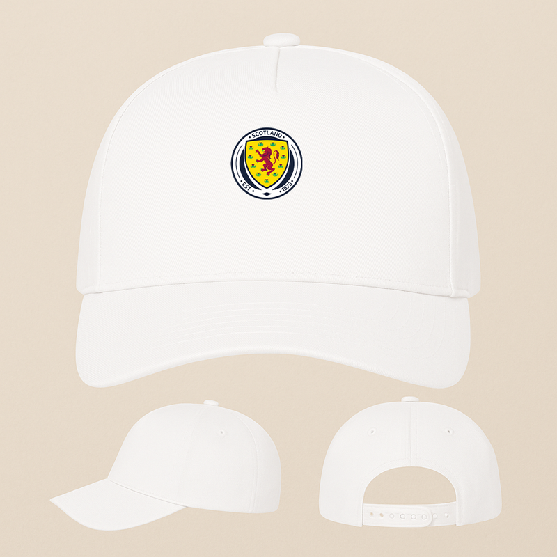 Scotland National Soccer Team  Five Panel Twill Snapback Cap
