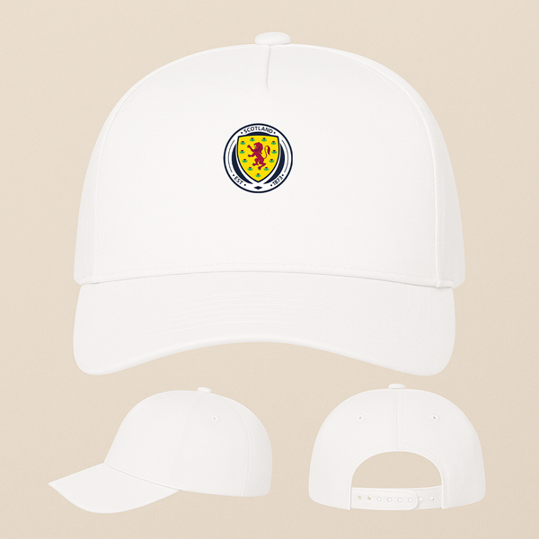 Scotland National Soccer Team  Five Panel Twill Snapback Cap