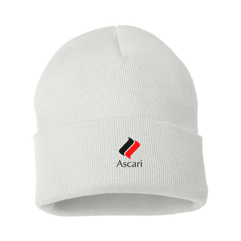 Ascari Logo Beanie Hat