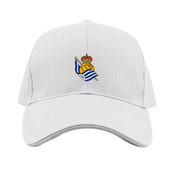 Real Sociedad FC Dad Baseball Cap Hat