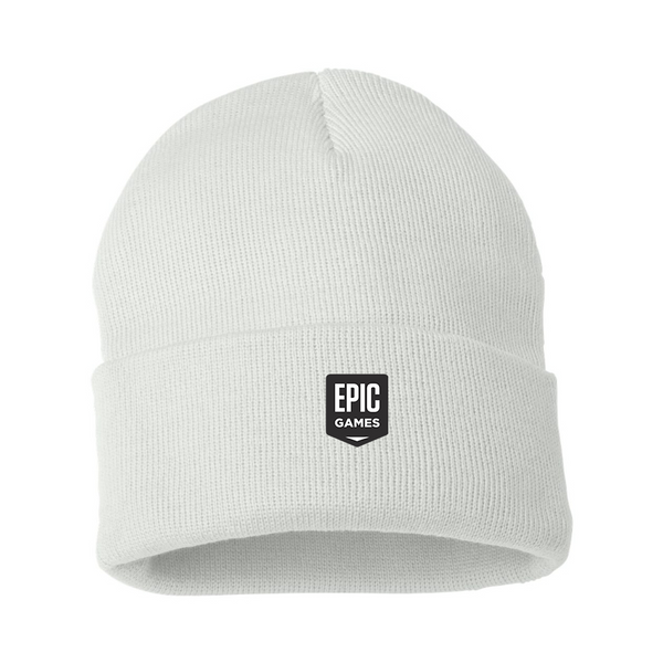 Epic Games Logo Beanie Hat