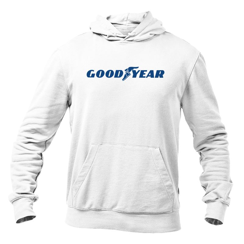 Men's  Goodyear Logo Pullover Hoodie
