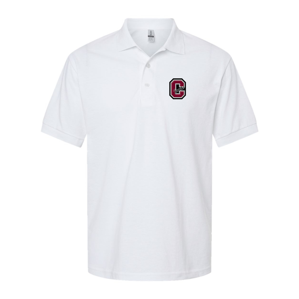 Men's Colgate Raiders Dry Blend Jersey Polo - White