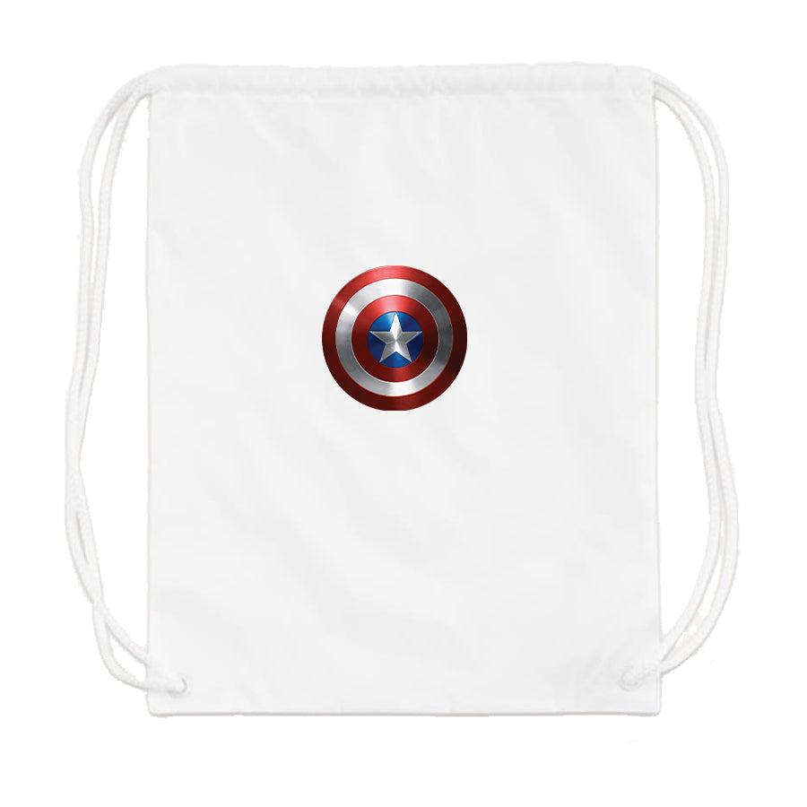 Captain America Superhero  Drawstring Bag