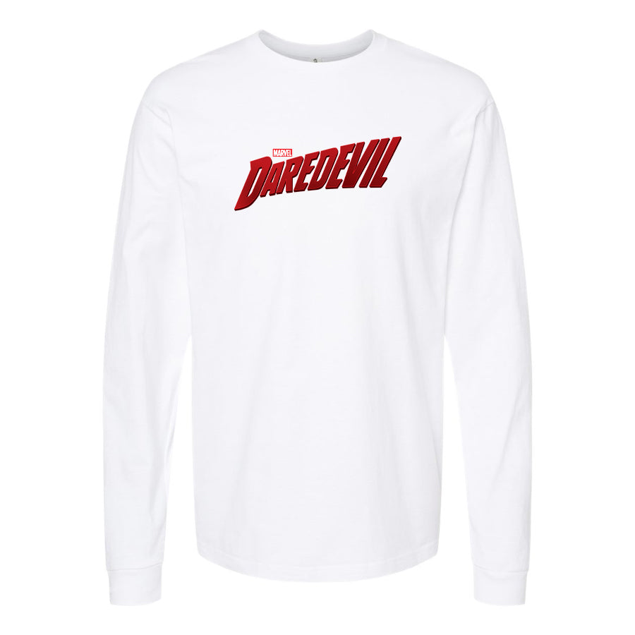 Youth Kids Daredevil Marvel Superhero Long Sleeve T-Shirt