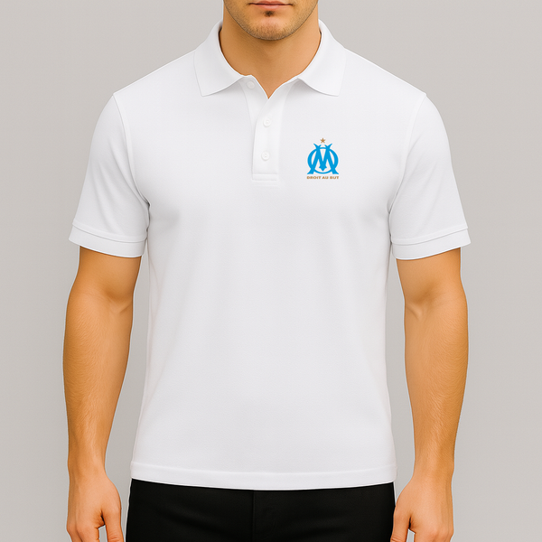 Men's Olympique de Marseille FC Dry Blend Polo