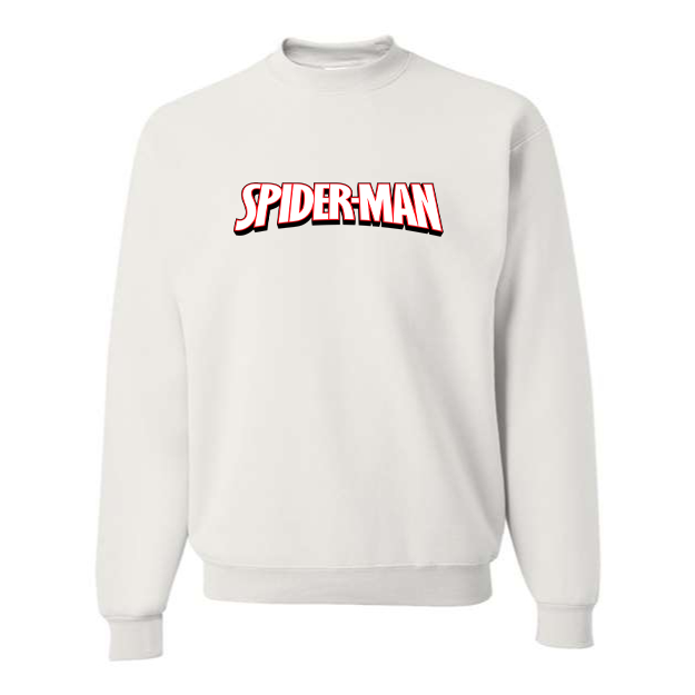 Men's Spider-Man Marvel Comics Superhero Crewneck Sweatshirt