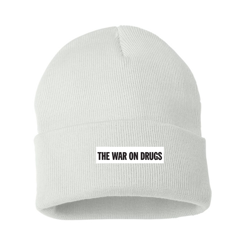 The War on Drugs Logo Beanie Hat