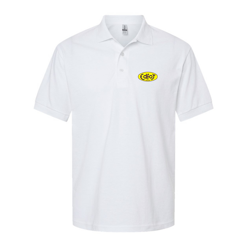Men's Edfor Grand Sport Logo Dry Blend Polo