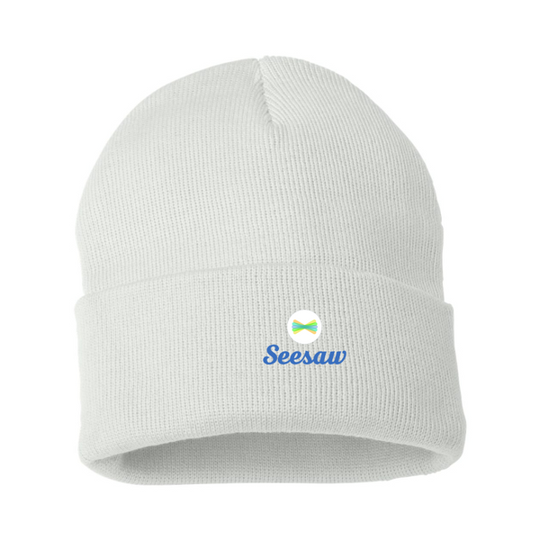 Seesaw  Logo Beanie Hat