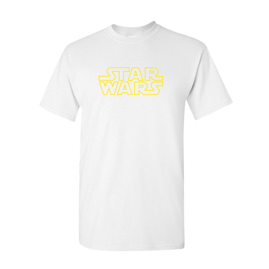 Men's Star Wars Movie Cotton T-Shirt