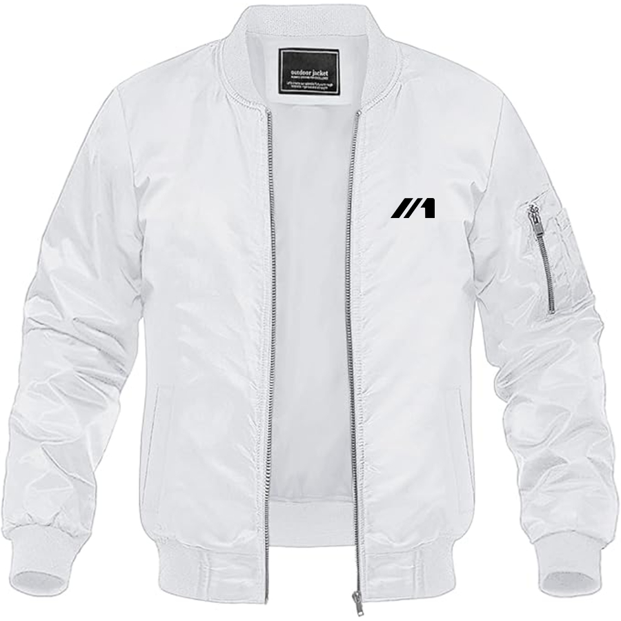 Men's BAC Logo Lightweight Bomber Jacket