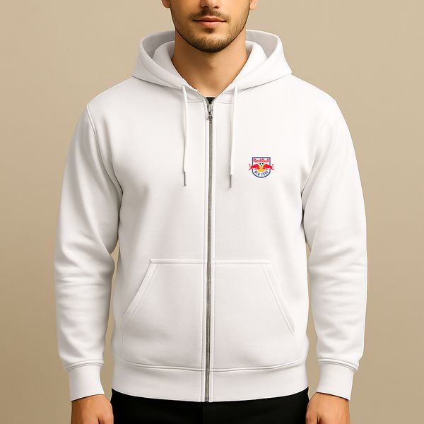 Men's New York Red Bulls FC Zipper Hoodie
