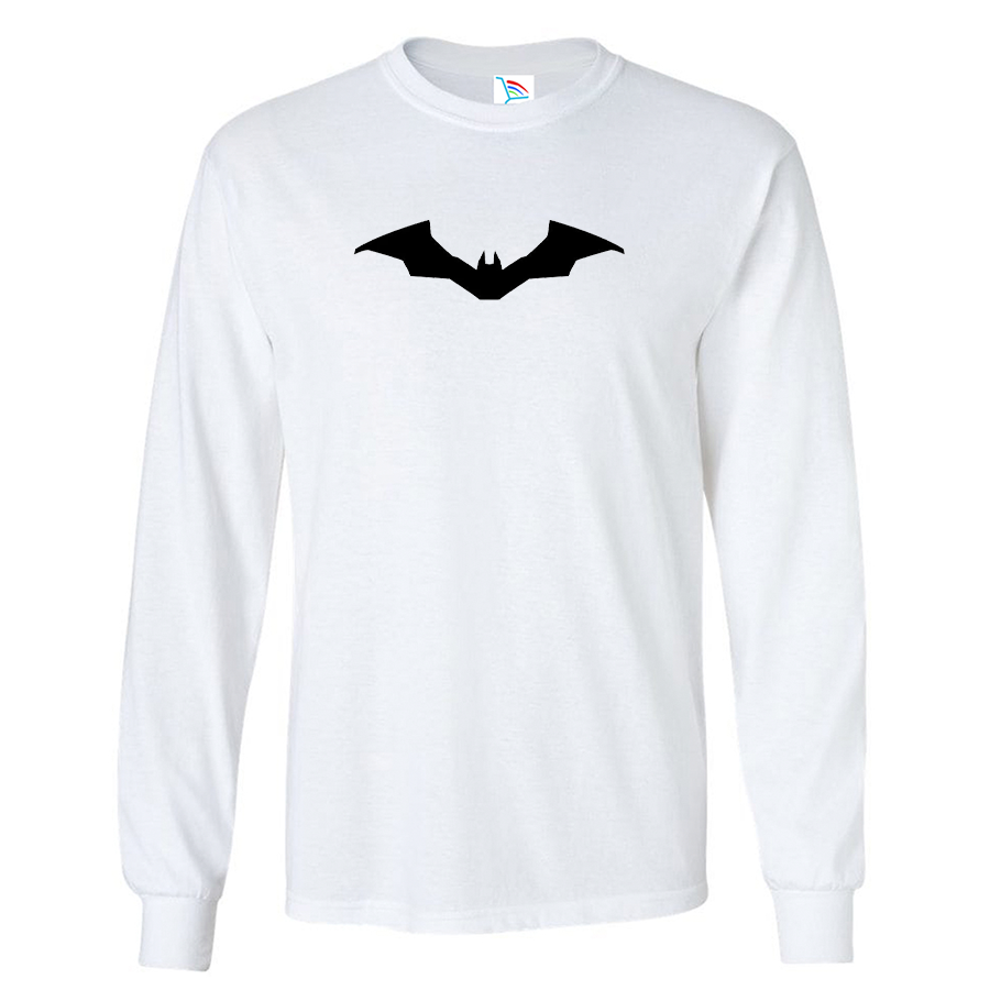 Men's New Batman DC Universe Superhero Long Sleeve T-Shirt