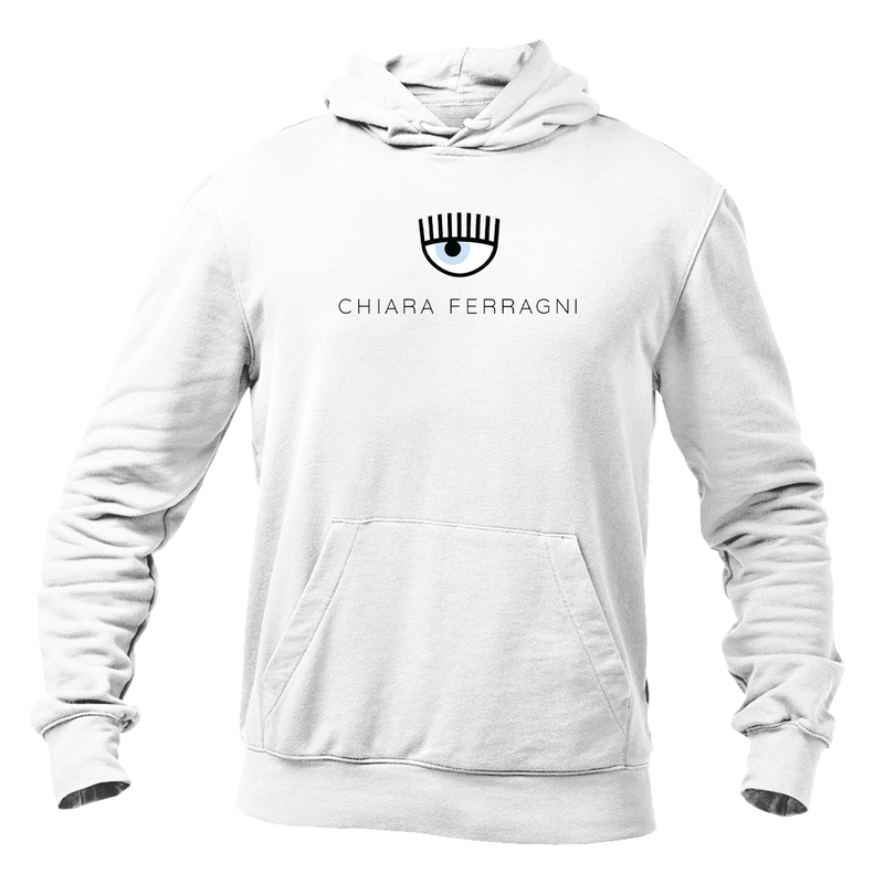 Men's Chiara Ferragni Collection Logo Pullover Hoodie