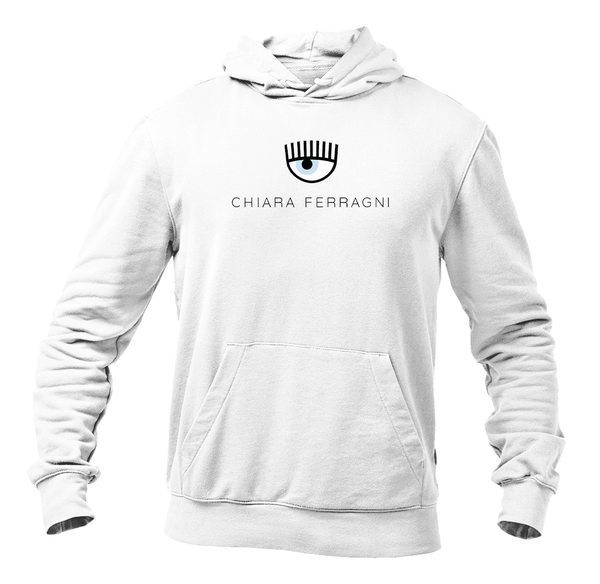 Men's Chiara Ferragni Collection Logo Pullover Hoodie