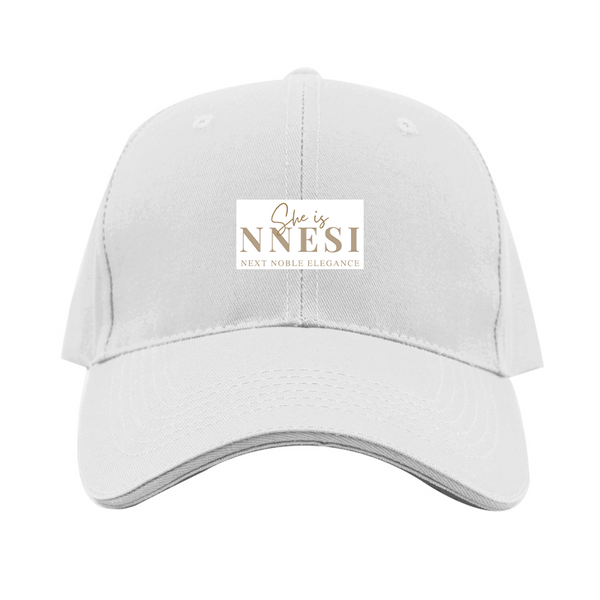 Nnesi Logo  Dad Baseball Cap Hat