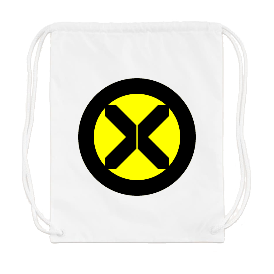 X-Men Marvel Comics Superhero Drawstring Bag