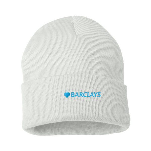 Barclays Logo Beanie Hat