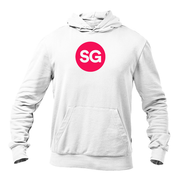 Men's Sofiagray Logo Pullover Hoodie