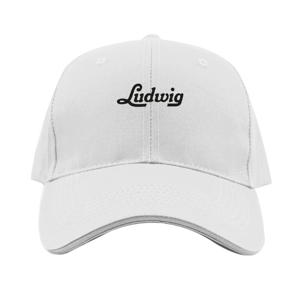 Ludwig Logo Dad Baseball Cap Hat