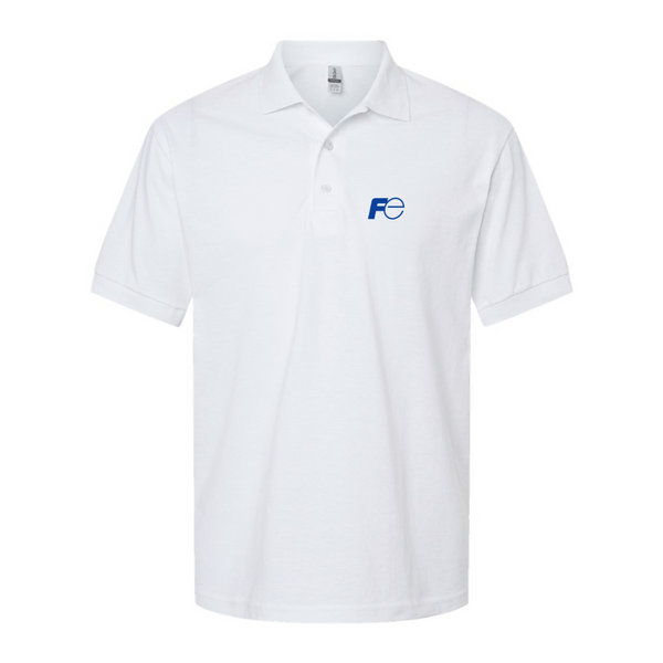 Men's Fuji-Electric Logo Dry Blend Polo