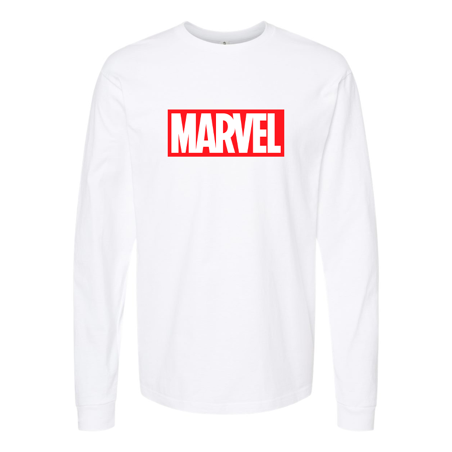 Men's Marvel Comics Superhero Long Sleeve T-Shirt