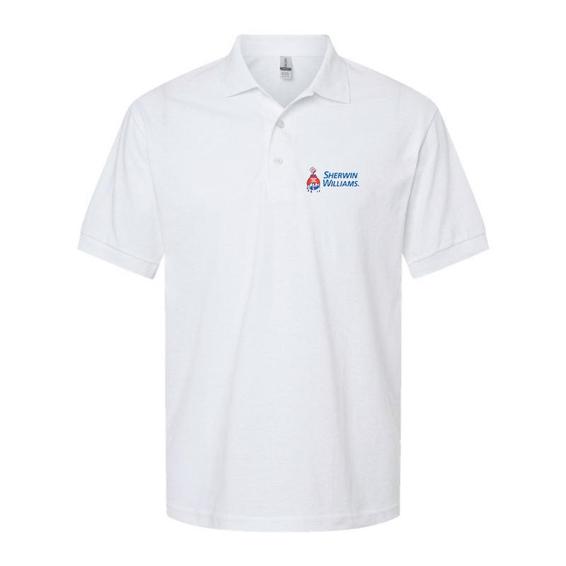 Men's Sherwin Williams Dry Blend Jersey Polo
