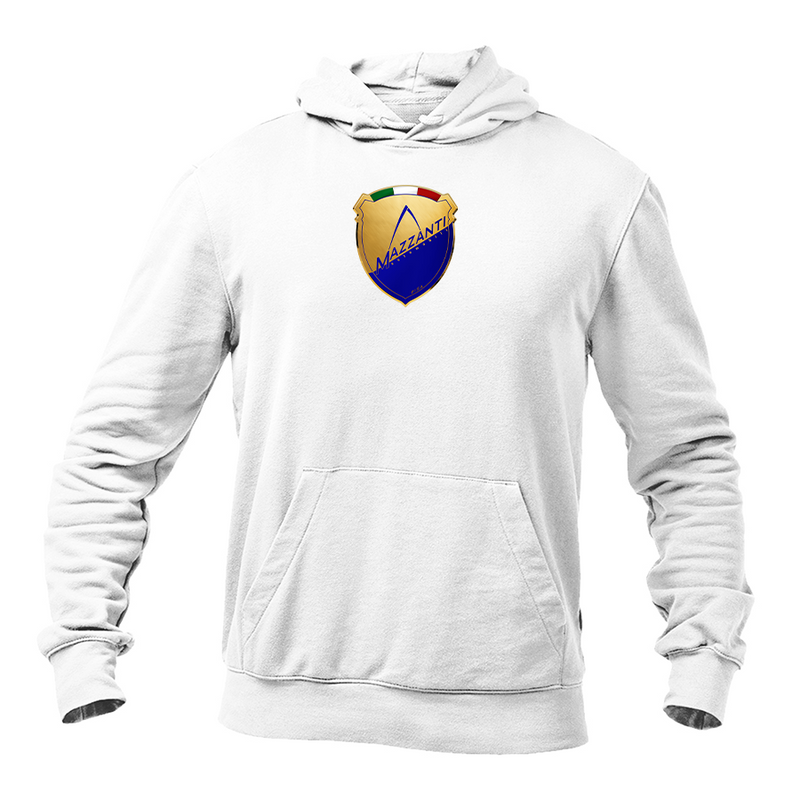 Men's Mazzanti Automobili Logo Pullover Hoodie