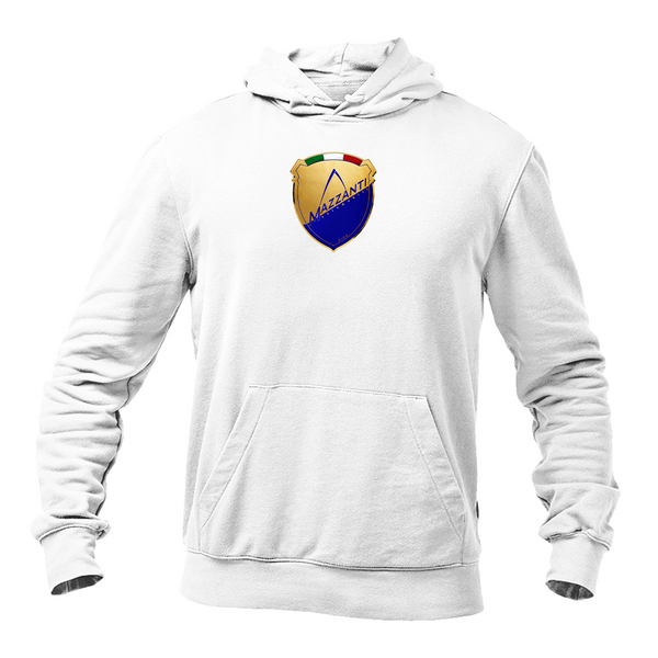 Men's Mazzanti Automobili Logo Pullover Hoodie