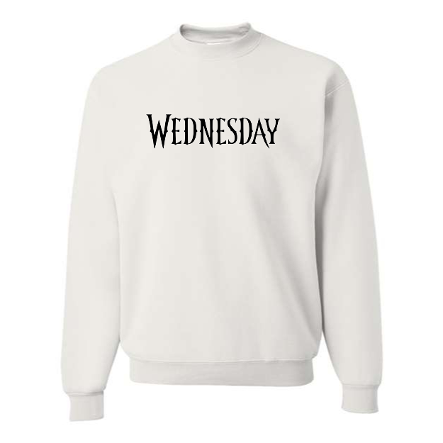 Men's Wednesday Show Crewneck Sweatshirt