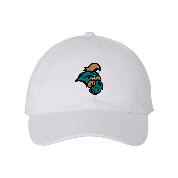 Coastal Carolina Chanticleers Valucap Adult Bio-Washed Classic Dad Hat