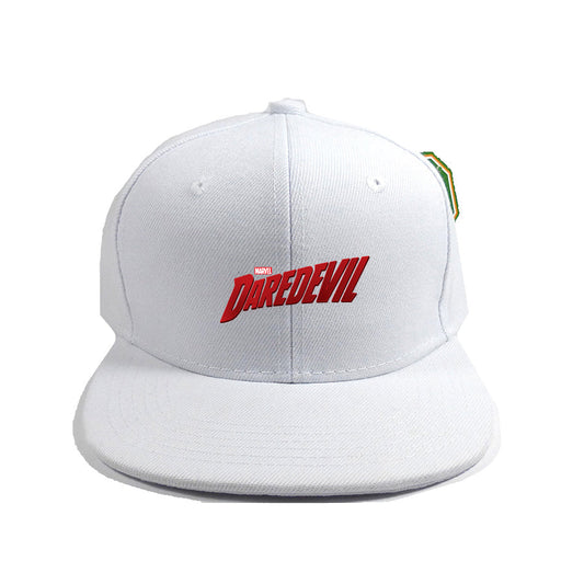 Daredevil Marvel Superhero Snapback Hat