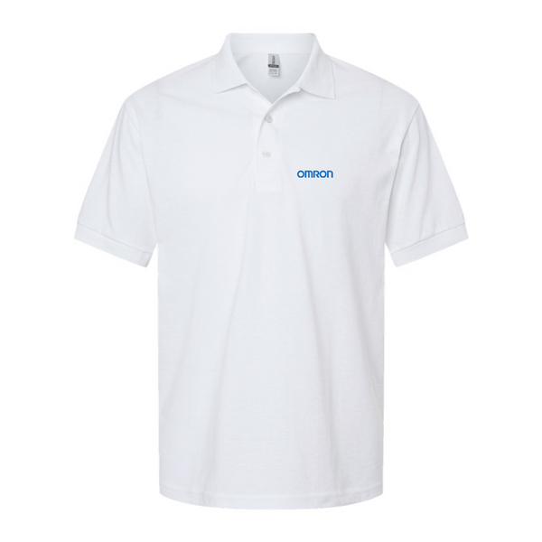 Men's Omron Logo Dry Blend Polo